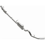 MagnaFlow 2020 Ford F250/F350 3.5in Street Series Cat-Back Exhaust Rear Passenger Exit-Polished Tip - 19530