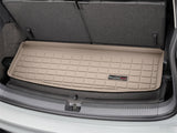 WeatherTech 2018+ Volkswagen Tiguan (w/ 7-Passenger Seating Only) Cargo Liners - Tan - 41976