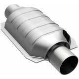 MagnaFlow Universal Catalytic Converter 2.25 W/Dual O2 Boss - 94165