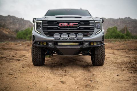 DV8 Offroad 2022-2025 GMC Sierra 1500 Tube Front Bumper - FBGC1-04