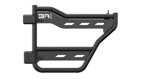 Body Armor 4x4 21-24 Ford Bronco Rear Tube Door - Pair - FB-6155