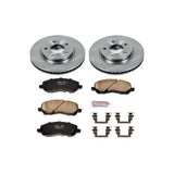 Power Stop 07-12 Dodge Caliber Front Autospecialty Brake Kit - KOE2992