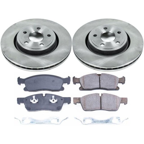 Power Stop 13-16 Dodge Durango Front Autospecialty Brake Kit - KOE6536