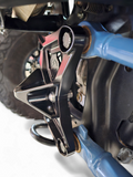 Elektric Offroad 2020-2024 Polaris Rzr Pro Xp Radius Rod Plate With Tow Hook Anodized Black - RRP610025