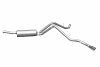 Gibson 99-02 Ford Expedition XLT 4.6L 2.5in Cat-Back Dual Extreme Exhaust - Stainless - 69522