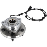 MOOG 2018 Jeep Wrangler JK Front Wheel Hub & Bearing Assembly - 513369