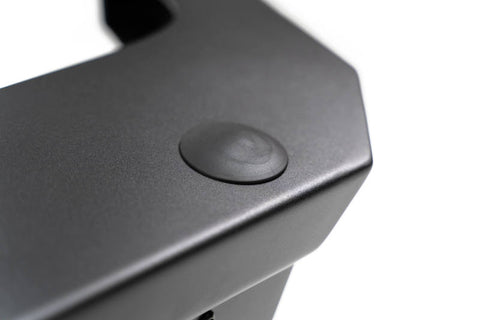 DV8 Offroad 2018 Jeep Wrangler JL MTO Series Rear Bumper w/ Optional Tire Carrier - RBJL-13