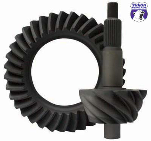 Yukon Gear High Performance Gear Set For Ford 8in in a 3.55 Ratio - YG F8-355