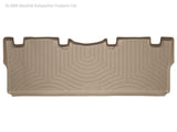 WeatherTech 04-10 Toyota Sienna Rear FloorLiner - Tan - 450872