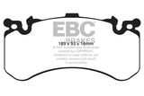 EBC 11+ Audi A8 Quattro 6.3 (Cast Iron Rotors) Redstuff Front Brake Pads - DP32158C