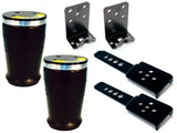 Ridetech AIRoverLeaf 3000lb Underframe 2.5in Leaf Bracket Kit - 19003004