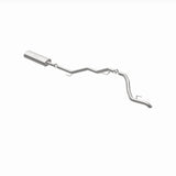 MagnaFlow 2020 Jeep Gladiator 2.5in Rock Crawler Series Single Rear Exit SS Cat-Back Exhaust w/o Tip - 19486