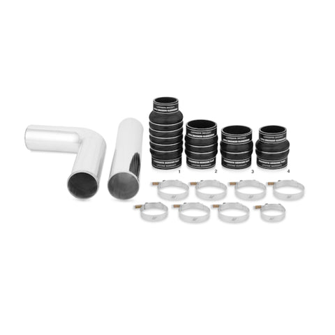 Mishimoto 03-07 Dodge 5.9L Cummins Pipe and Boot Kit - MMICP-RAM-03BK
