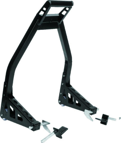 BikeMaster Universal Aluminum Stand - Rear - Black - 152421