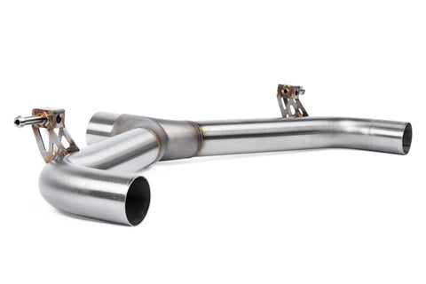 APR 20-21 Volkswagen GTI TCR (MK7.5) Catback Exhaust System w/Front Muffler - CBK0039