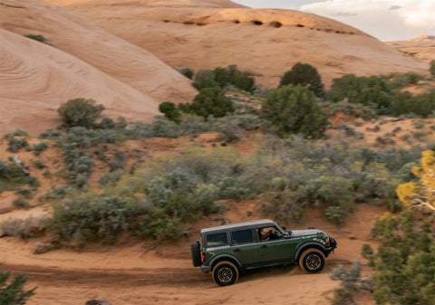 Ford Racing 21-24 Bronco 17in x 8.5in Machined Face Wheel Kit - M-1007K-P1785MBM