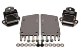 Energy Suspension LS Series Black Motor Conversion Set - Chrome Plated - 3.1147G