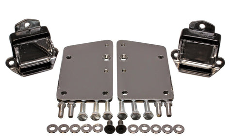 Energy Suspension LS Series Black Motor Conversion Set - Chrome Plated - 3.1147G