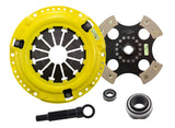 ACT 1990 Honda Civic XT/Race Rigid 4 Pad Clutch Kit - HC4-XTR4