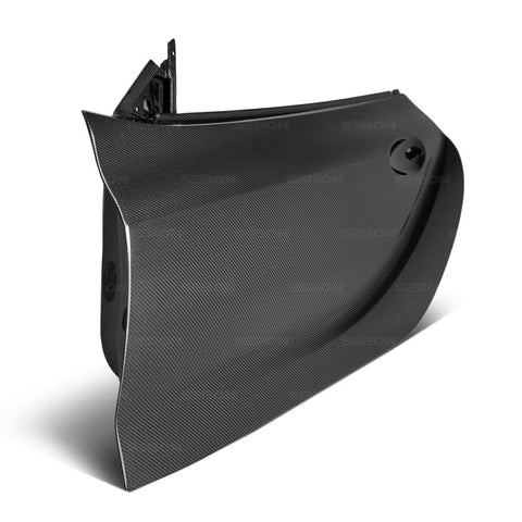 Seibon 20-21 Toyota GR Supra A90 Carbon Fiber Door - Pair - DD20TYSUP