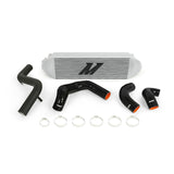 Mishimoto 2013+ Ford Focus ST Silver Intercooler w/ Black Pipes - MMINT-FOST-13KBSL
