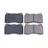 Power Stop 04-07 Volvo V70 Front Z16 Evolution Ceramic Brake Pads - 16-1016