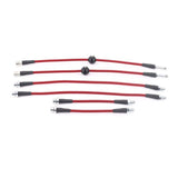 Power Stop 06-08 BMW Z4 Front & Rear SS Braided Brake Hose Kit - BH00027