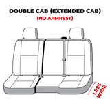 Covercraft 14-18 Chevrolet Silverado Carhartt SeatSaver Custom Second Row Seat Covers - Gravel - SSC8430CAGY
