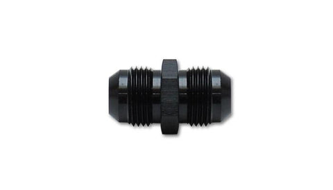 Vibrant -8AN to -8AN Straight Union Adapter Fitting - Aluminum - 10233