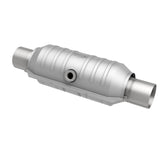 MagnaFlow Conv Universal 2.25 Midbed O2 Front CA - 444355