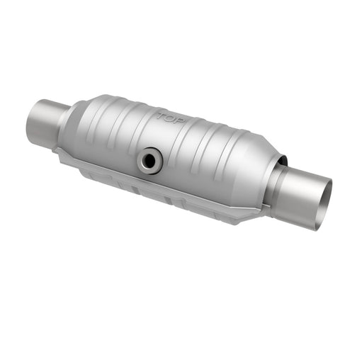 MagnaFlow Conv Universal 2.25 Midbed O2 Front CA - 444355