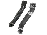 aFe BladeRunner 3in Black Intercooler Tube Cold Side 17-18 GM Diesel Trucks V8 6.6L (td) L5P - 46-20339-B