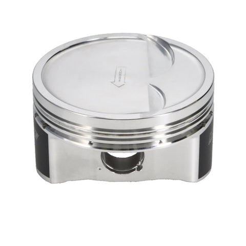 Manley Small Block Chevy LS Series 4.010in Bore - 1.304in CD - -10 cc Dish Platinum Series Pistons - 596110C-8