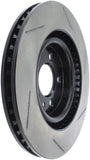 StopTech 12-13 Ford Mustang GT 5.0L V8 Slotted Right Front Rotor - 126.61098SR