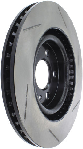 StopTech 12-13 Ford Mustang GT 5.0L V8 Slotted Right Front Rotor - 126.61098SR