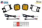 Diode Dynamics SS3 Sport Type X Kit ABL - Yellow SAE Fog - DD7131