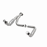 MagnaFlow Direct Fit Catalytic Converter 07-09 Hummer Truck H2 Y-Pipe Assy - 49679