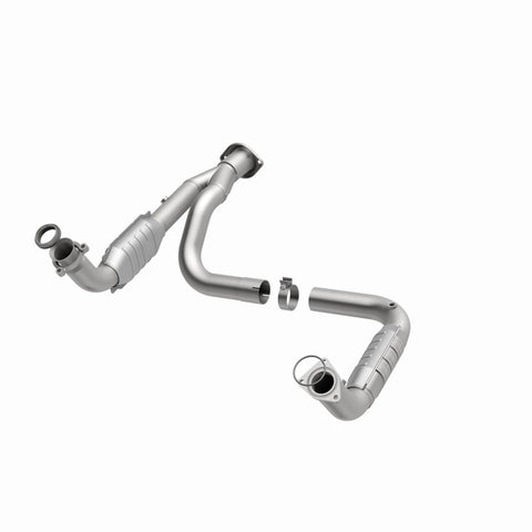 MagnaFlow Direct Fit Catalytic Converter 07-09 Hummer Truck H2 Y-Pipe Assy - 49679