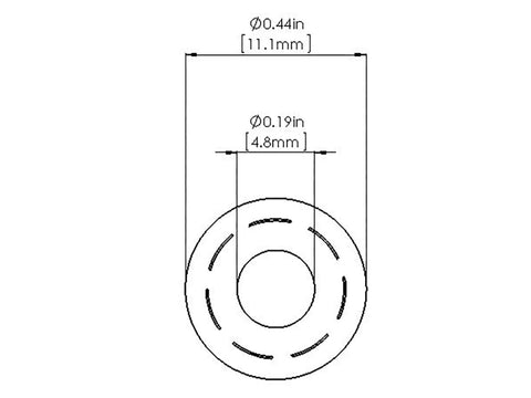 aFe Magnum FORCE Cold Air Intake System Spare Parts Kit (5/32in ID x 36in L) - 59-02011