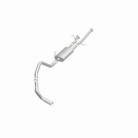 MagnaFlow 14 Toyota Tundra V8 4.6L/5.7L Stainless Cat Back Exhaust Side Rear Exit - 15304