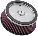K&N Round Tapered 6.25in Base OD x 5.5in Top OD x 2.125in H Replacement Filter for Harley Davidson - HD-0800