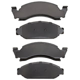 DFC 86-93 Ford F-150 RWD Front 4000 Hybridynamic Brake Pads - 4000-0375-00