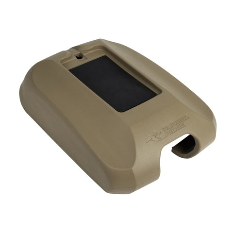 Rugged Ridge Center Console Cover w/Phone Holder Tan 11-18 jeep Wrangler JK - 13107.63