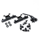 DeatschWerks 04-06 Subaru STI/LGT Side Feed to Top Feed Fuel Rail Conv Kit w/ 1500cc Injectors - 6-101-1500