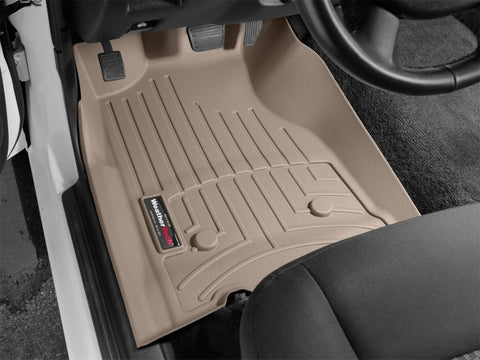 WeatherTech 04-12 Chevrolet Colorado Front FloorLiner - Tan - 457231