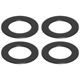 RockJock Antirock Sway Bar Bushing Shim Pack of 4 (28 Spline Bar) - RJ-207001-1SP4