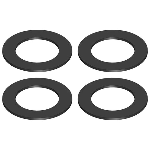 RockJock Antirock Sway Bar Bushing Shim Pack of 4 (28 Spline Bar) - RJ-207001-1SP4