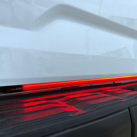 Putco 19-22 Ford Ranger 48in Red Light Blade Direct Fit Kit Red / White - 9203048-07