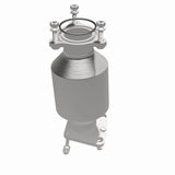 MagnaFlow Direct Fit Catalytic Converter 2012-2016 Buick LaCrosse 2.4L - 5411905