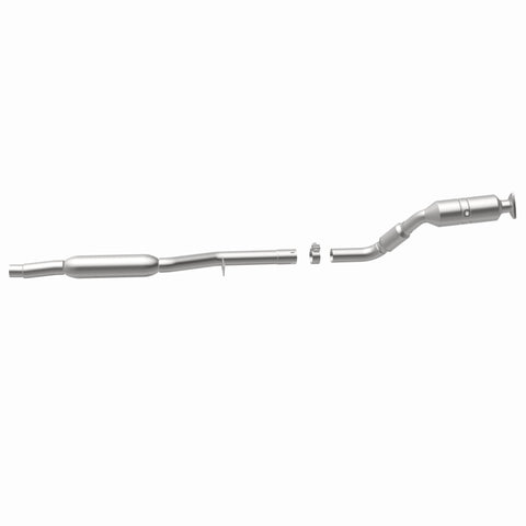 MagnaFlow Direct Fit Catalytic Converter 2005-2007 A6 QUATTRO 3.2L Underbody - 52132